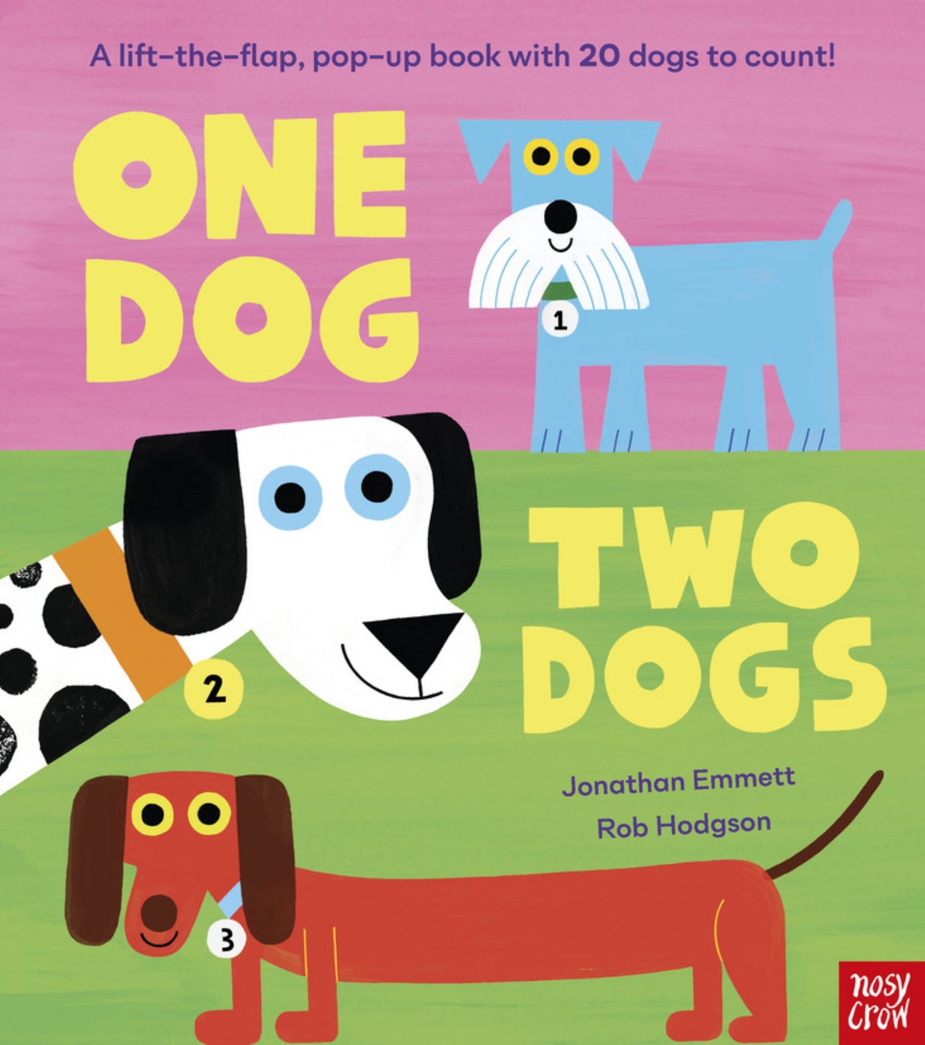 One Dog, Two Dogs Cover Image