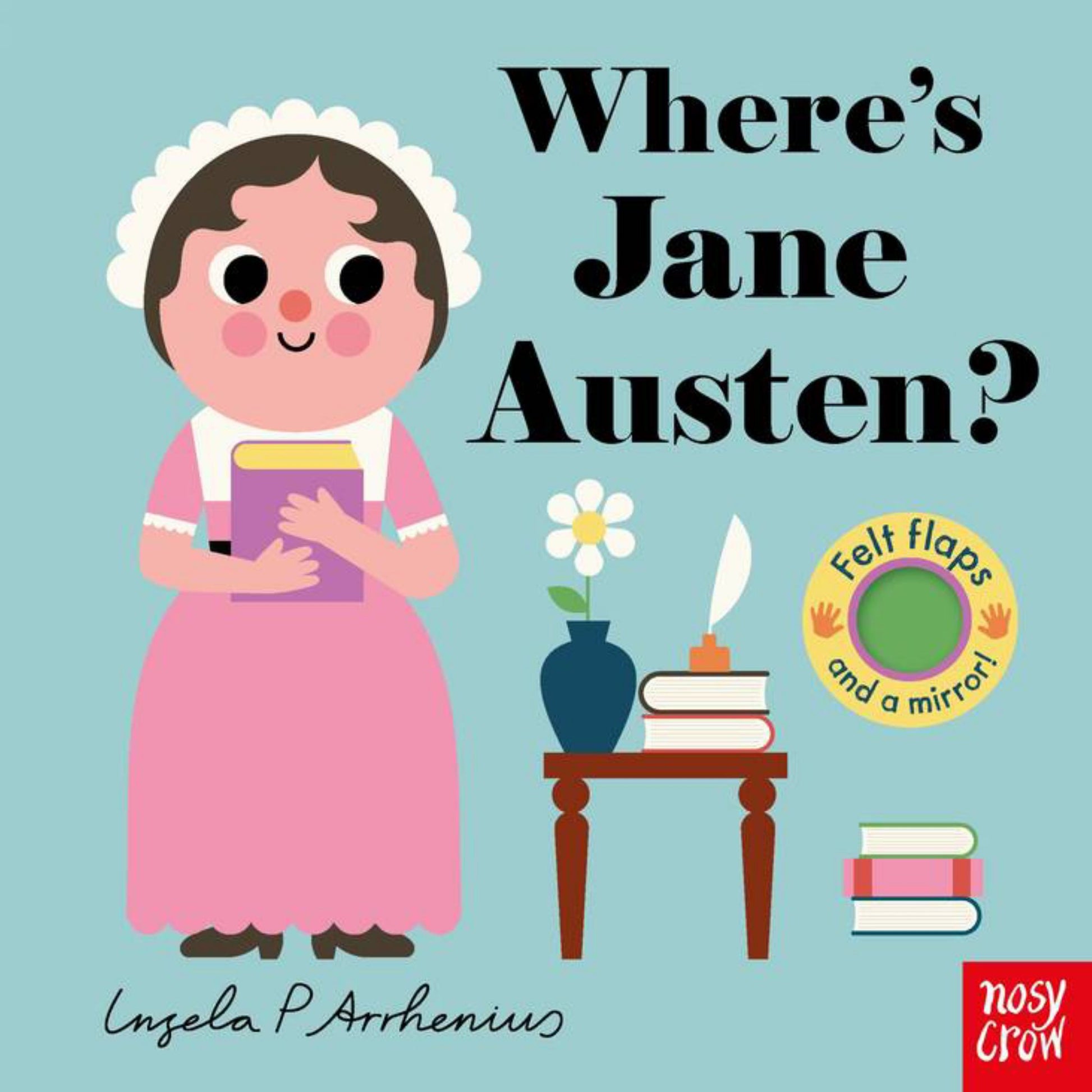 Where's Jane Austen? Cover Image