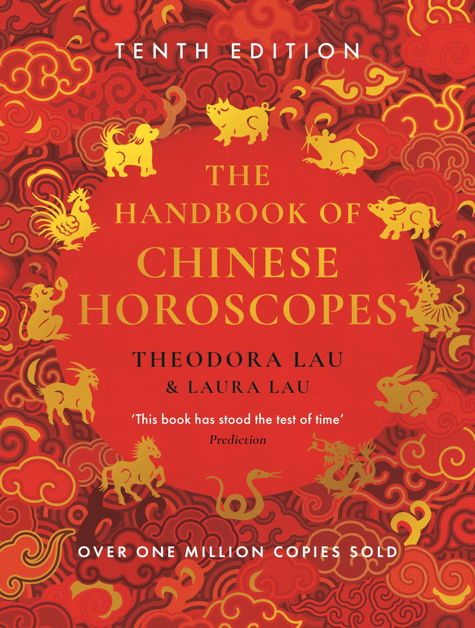 The Handbook of Chinese Horoscopes Cover Image