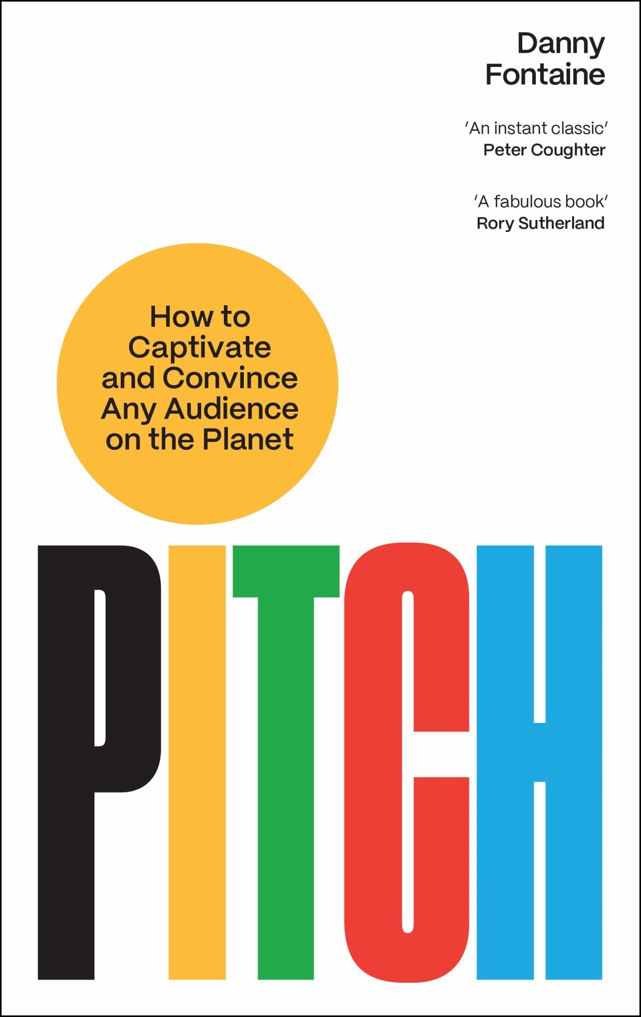 Pitch Cover Image