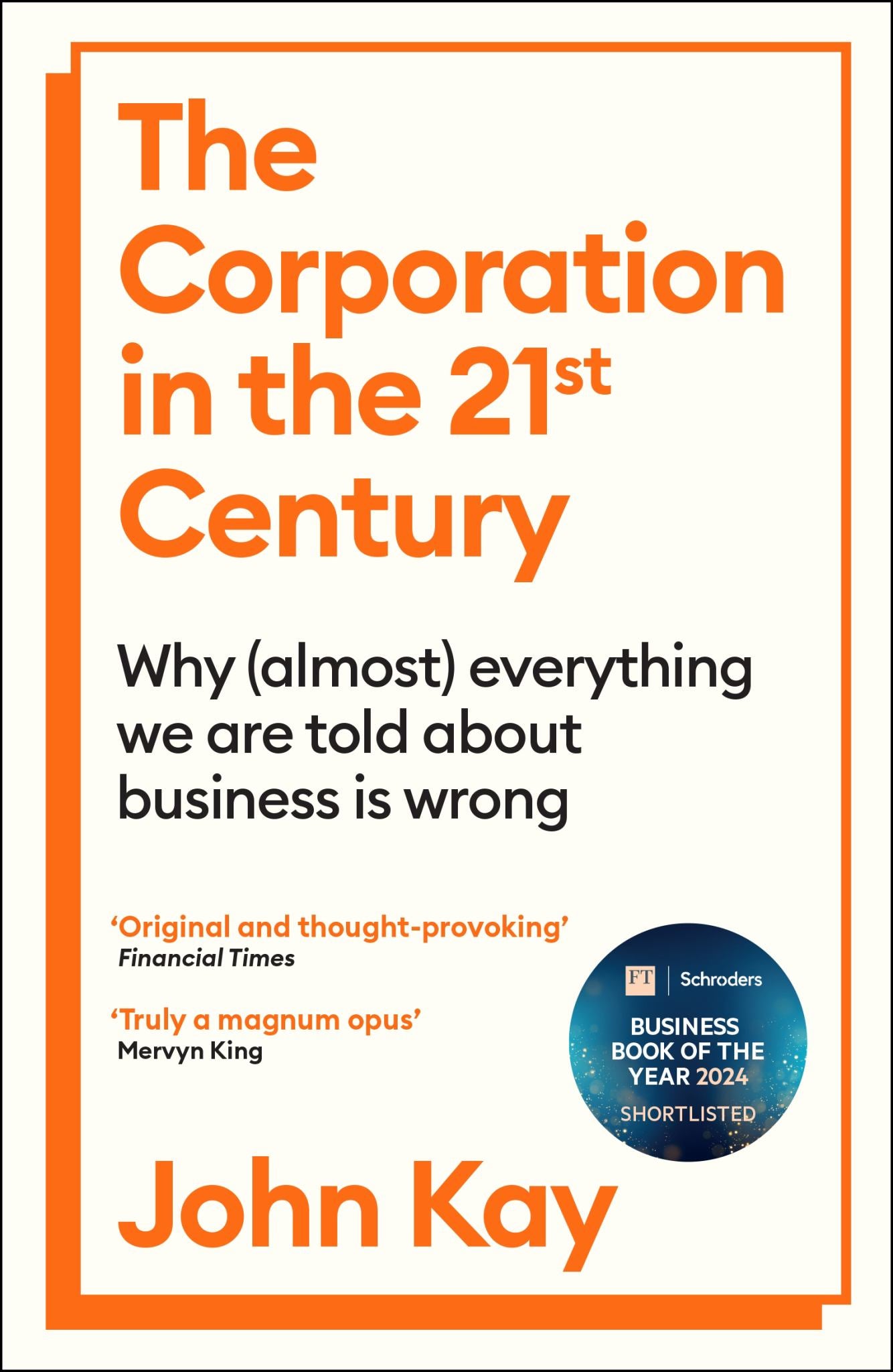 The Corporation in the Twenty-First Century Cover Image