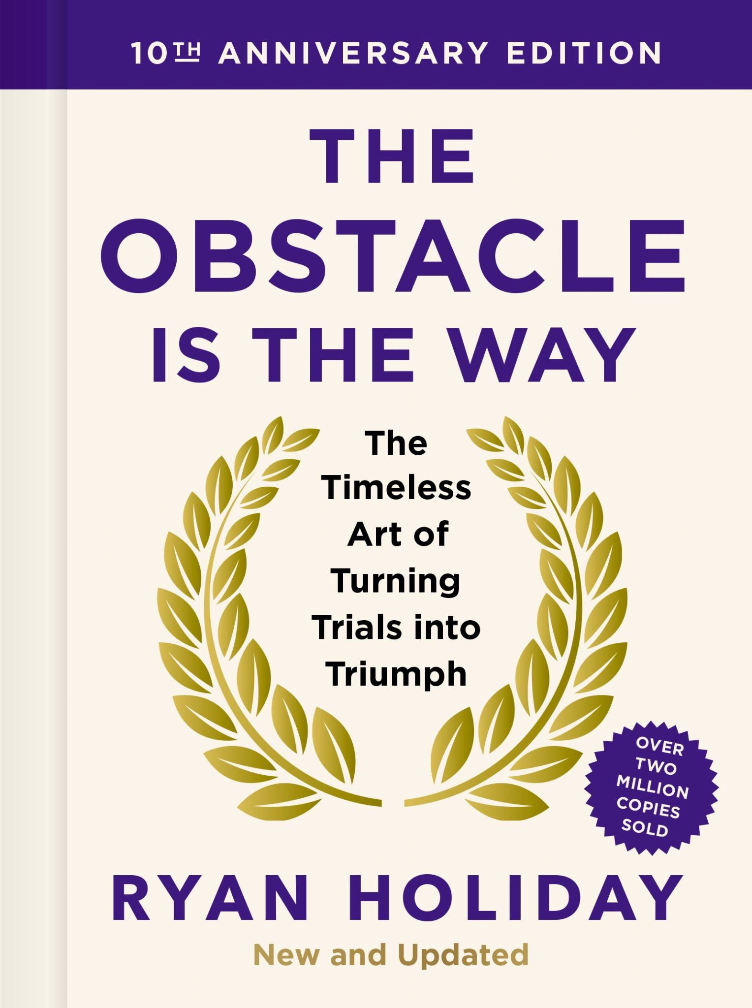 The Obstacle Is the Way Cover Image