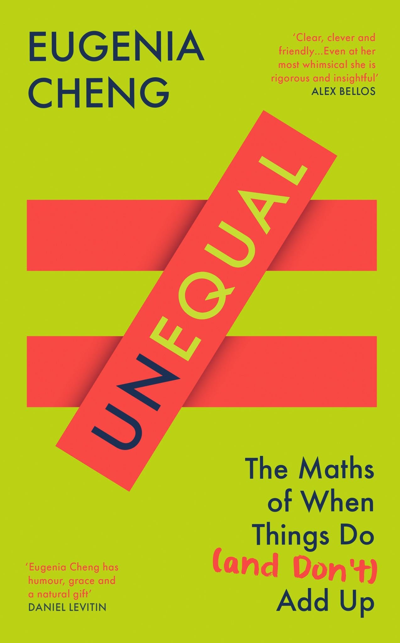 Unequal Cover Image