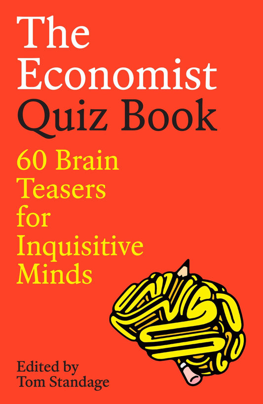 The Economist Quiz Book Cover Image