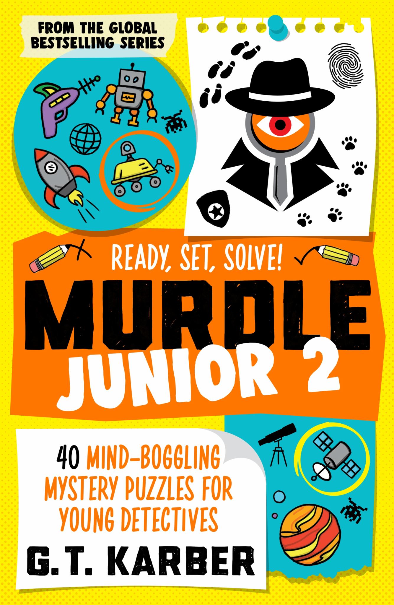 Murdle Junior 2: Ready, Set, Solve! Cover Image