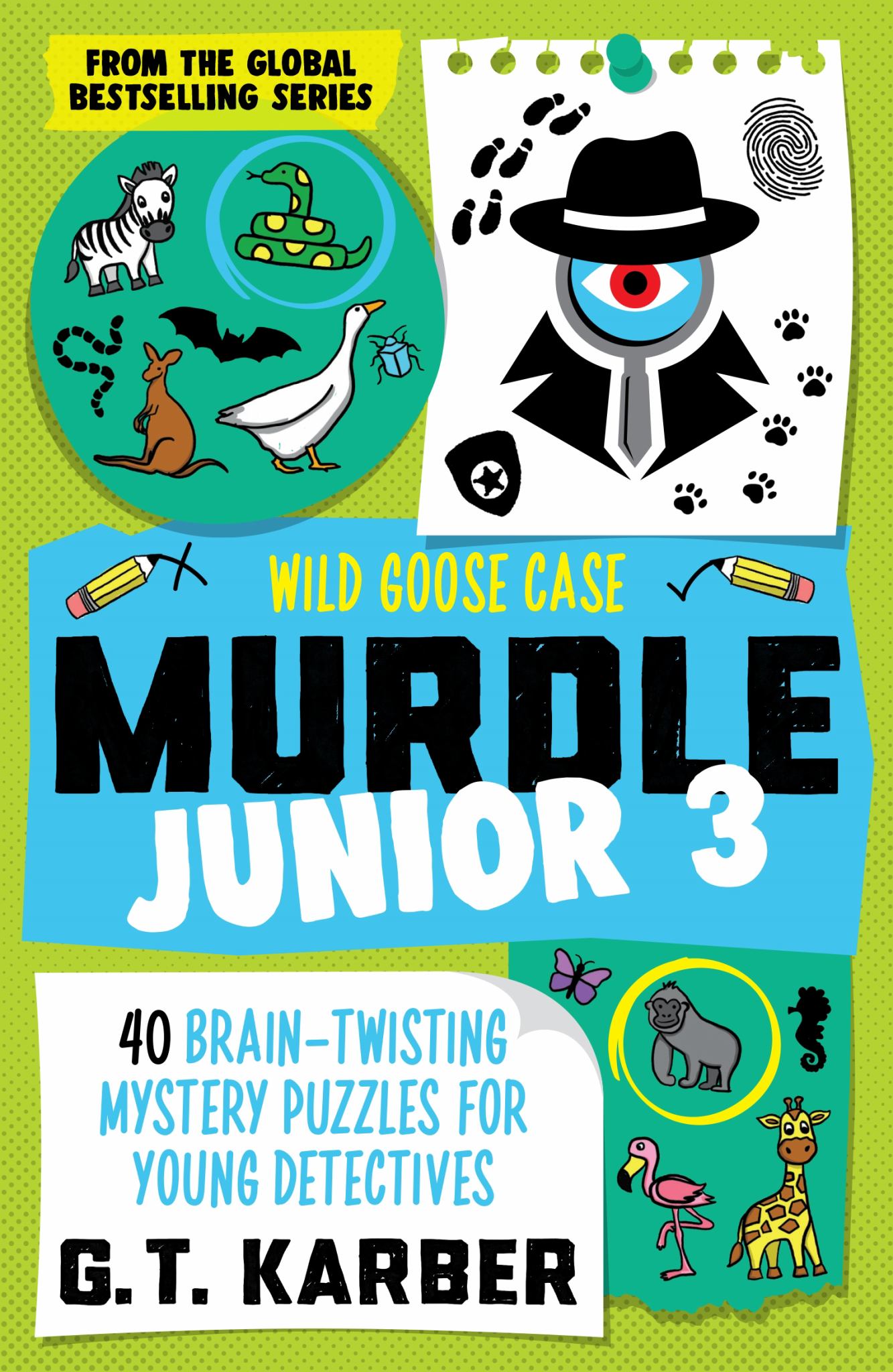 Murdle Junior 3: Wild Goose Case Cover Image