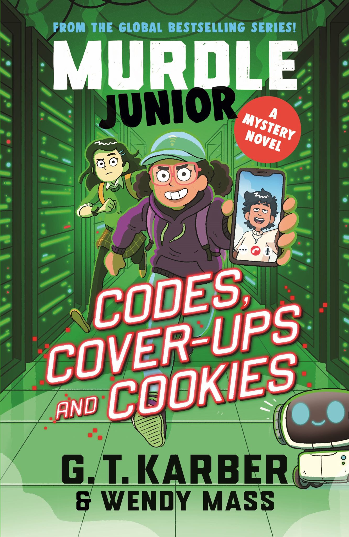 Murdle Junior Mysteries: Codes, Cover-Ups and Cookies Cover Image