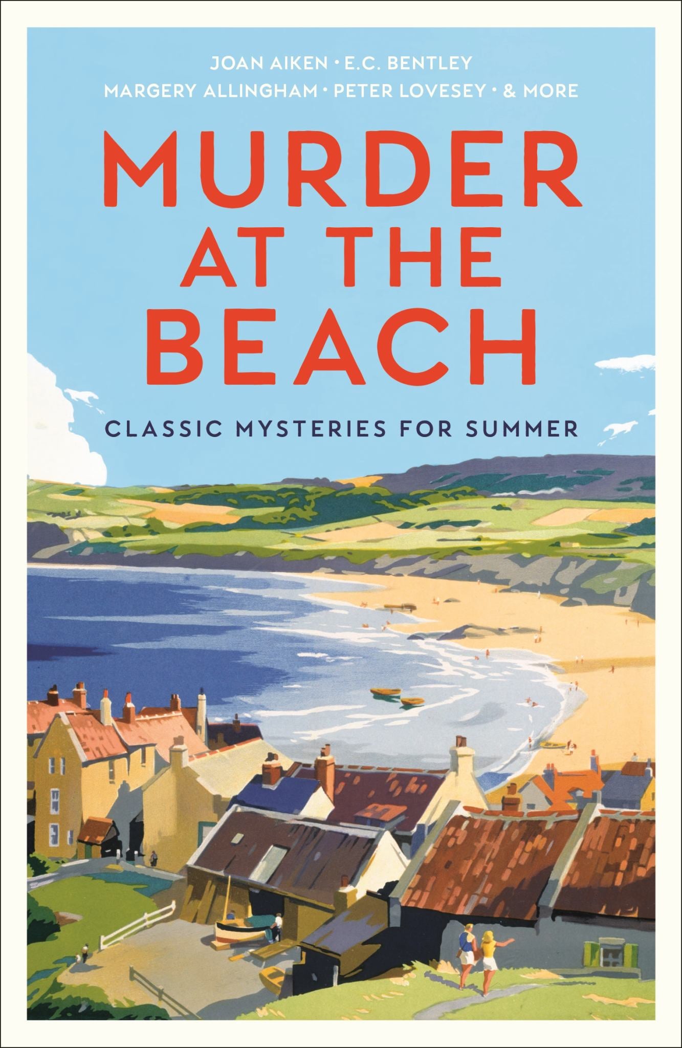 Murder at the Beach Cover Image