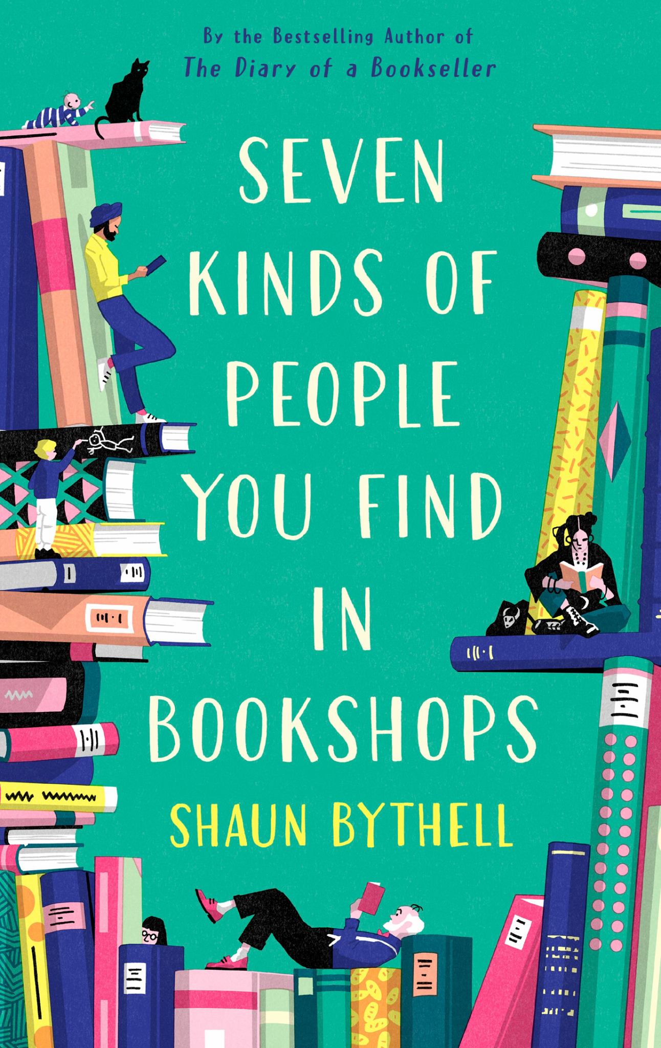 Seven Kinds of People You Find in Bookshops Cover Image