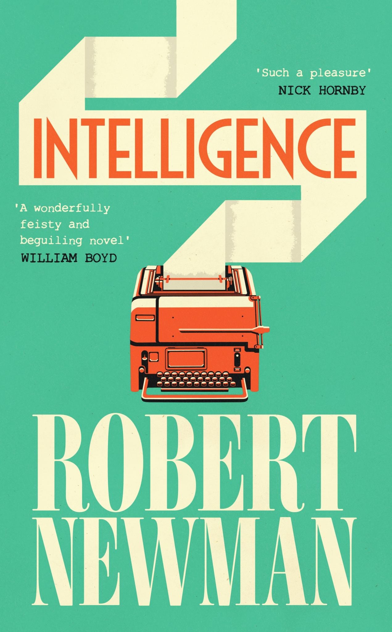 Intelligence Cover Image