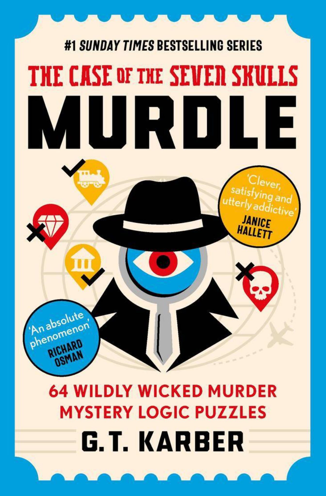 Murdle 5: the Case of the Seven Skulls Cover Image