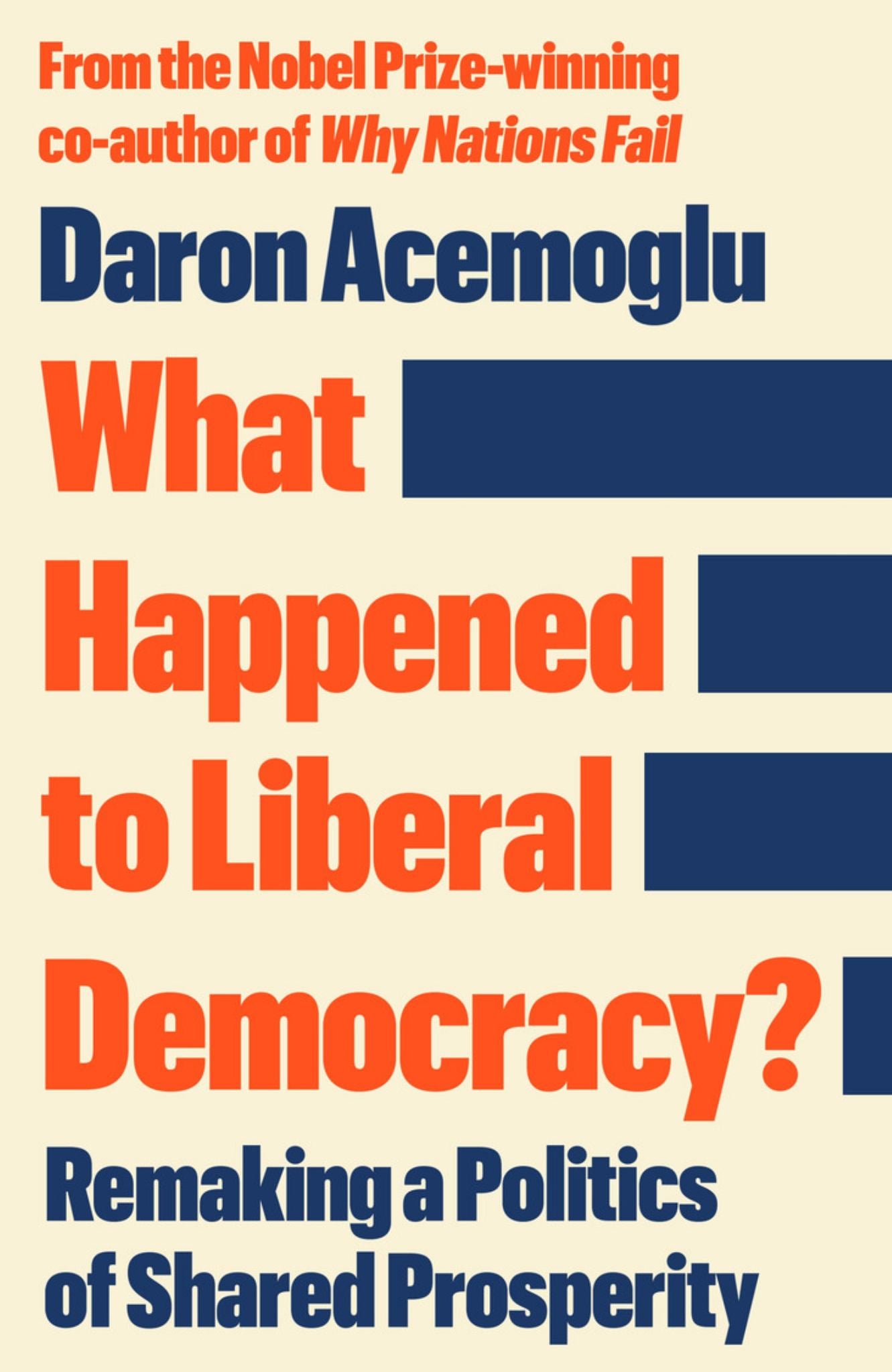 What Happened to Liberal Democracy? Cover Image