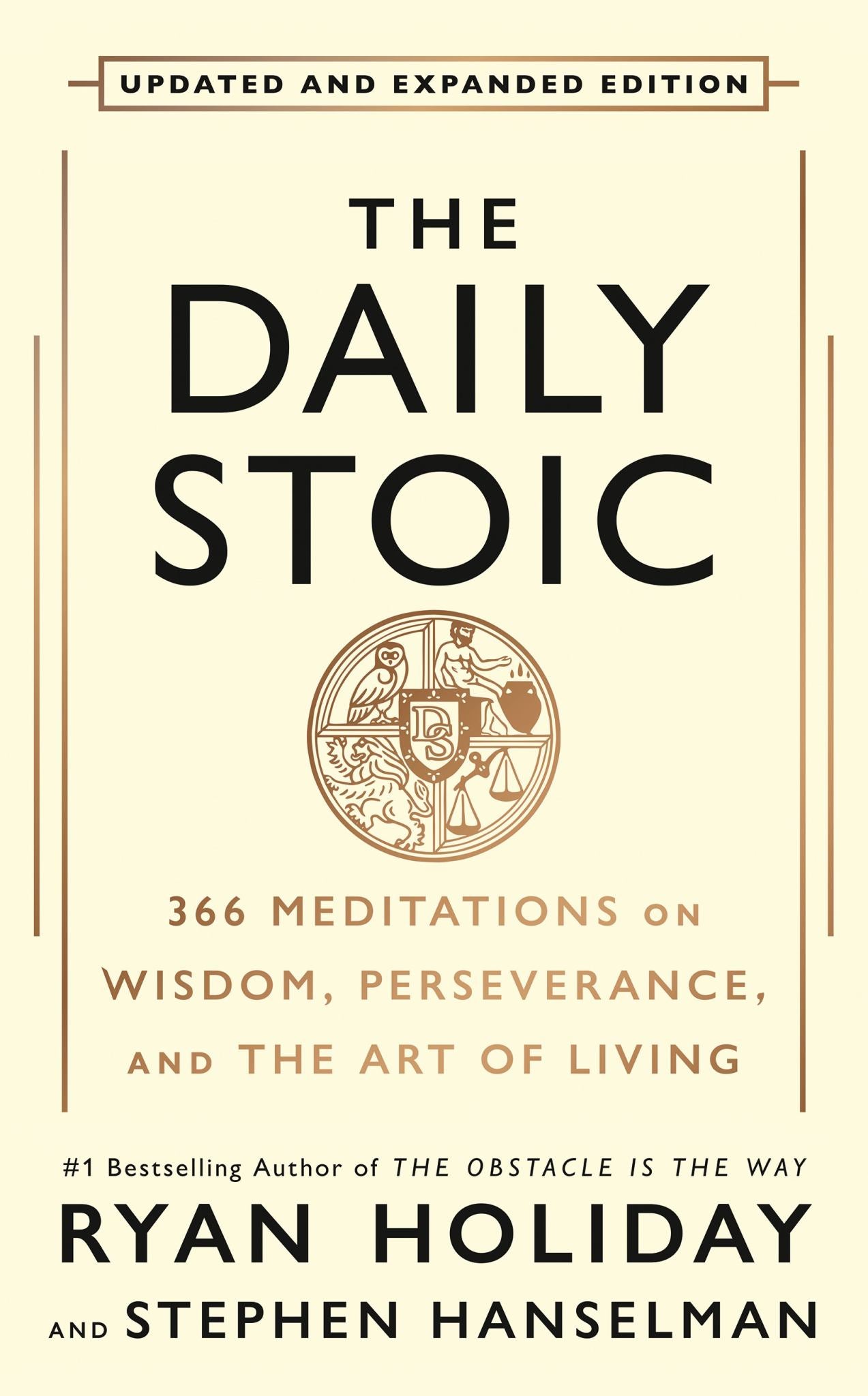 The Daily Stoic: 10th Anniversary Edition Cover Image