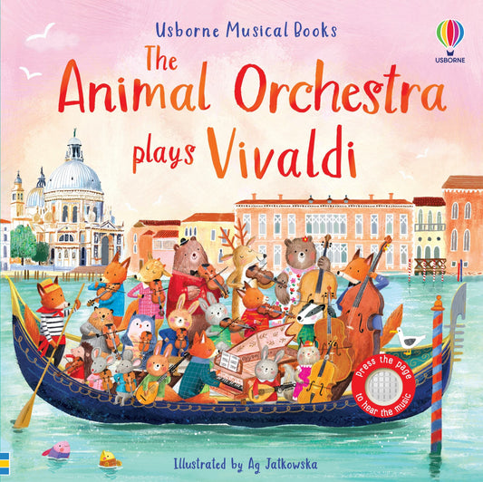 The Animal Orchestra Plays Vivaldi Cover Image