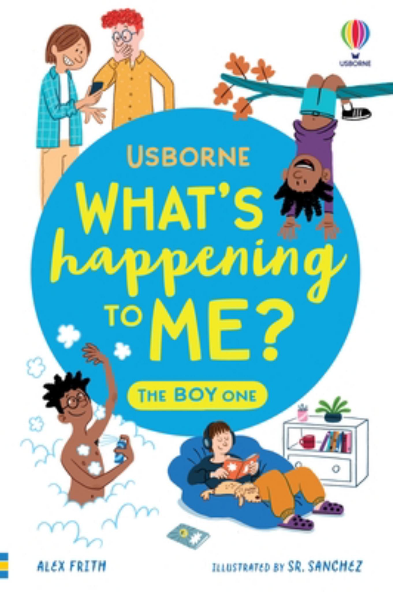 What's Happening to Me? Cover Image