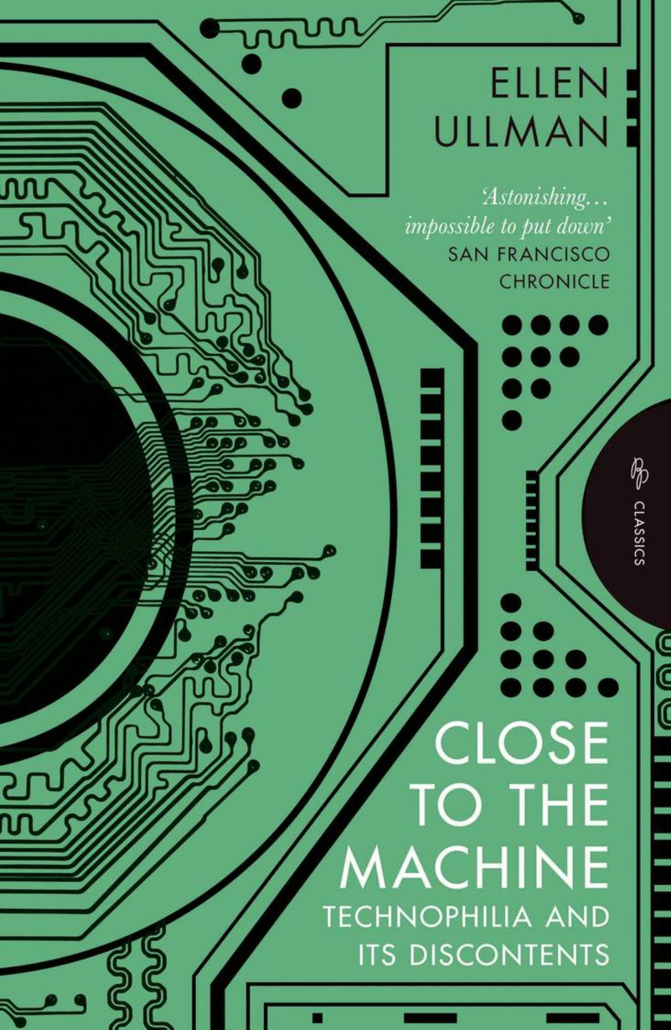 Close to the Machine Cover Image