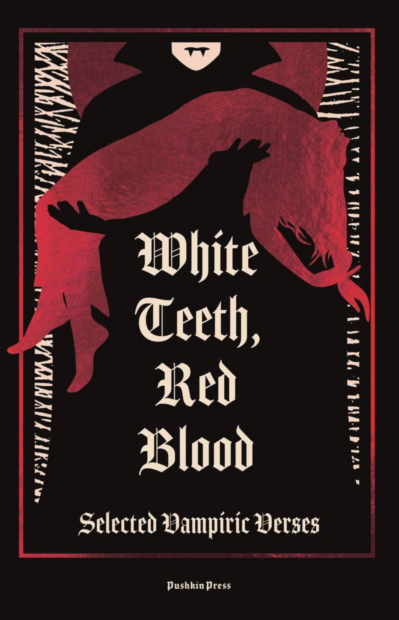 White Teeth, Red Blood Cover Image