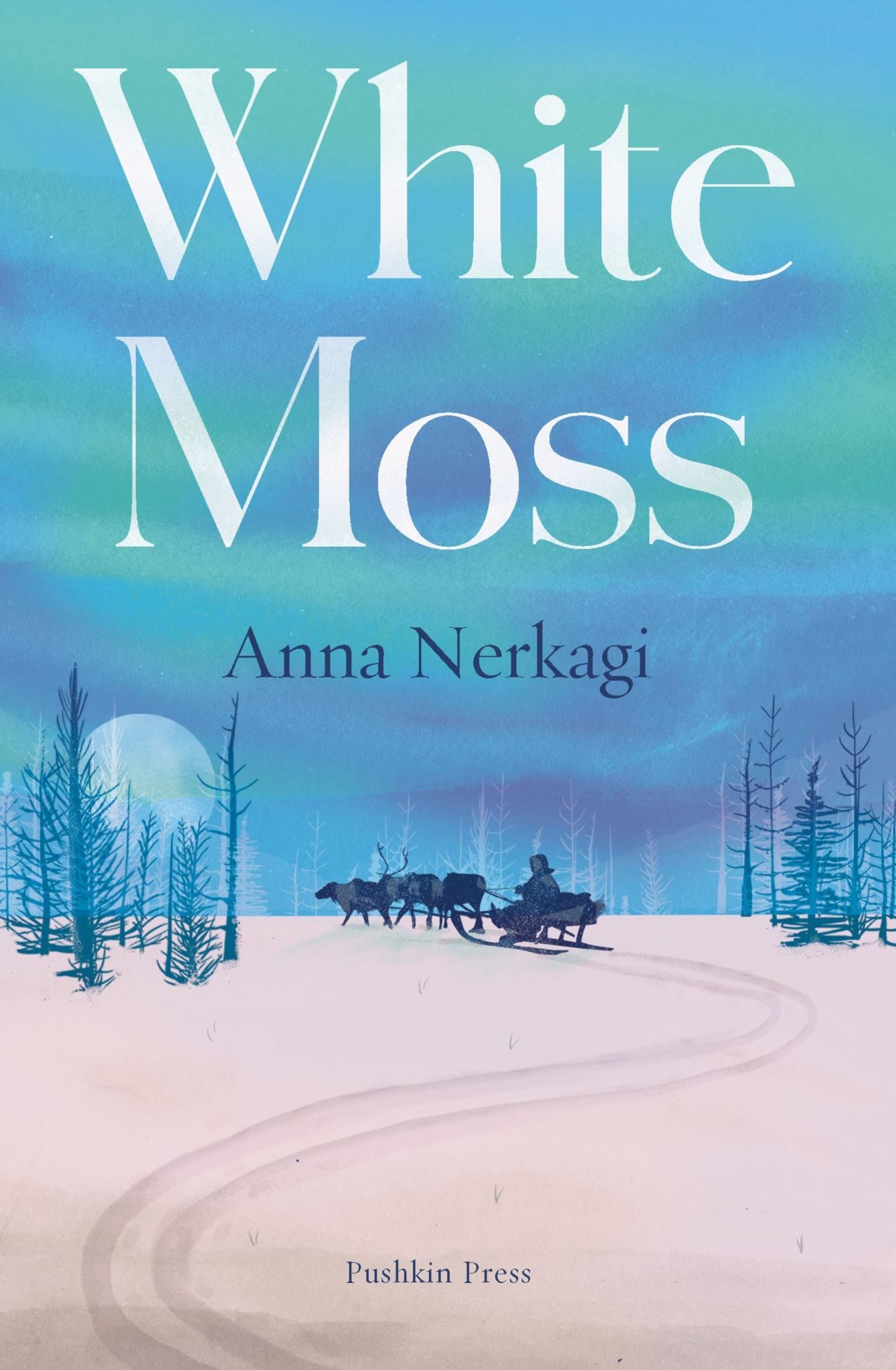 White Moss Cover Image