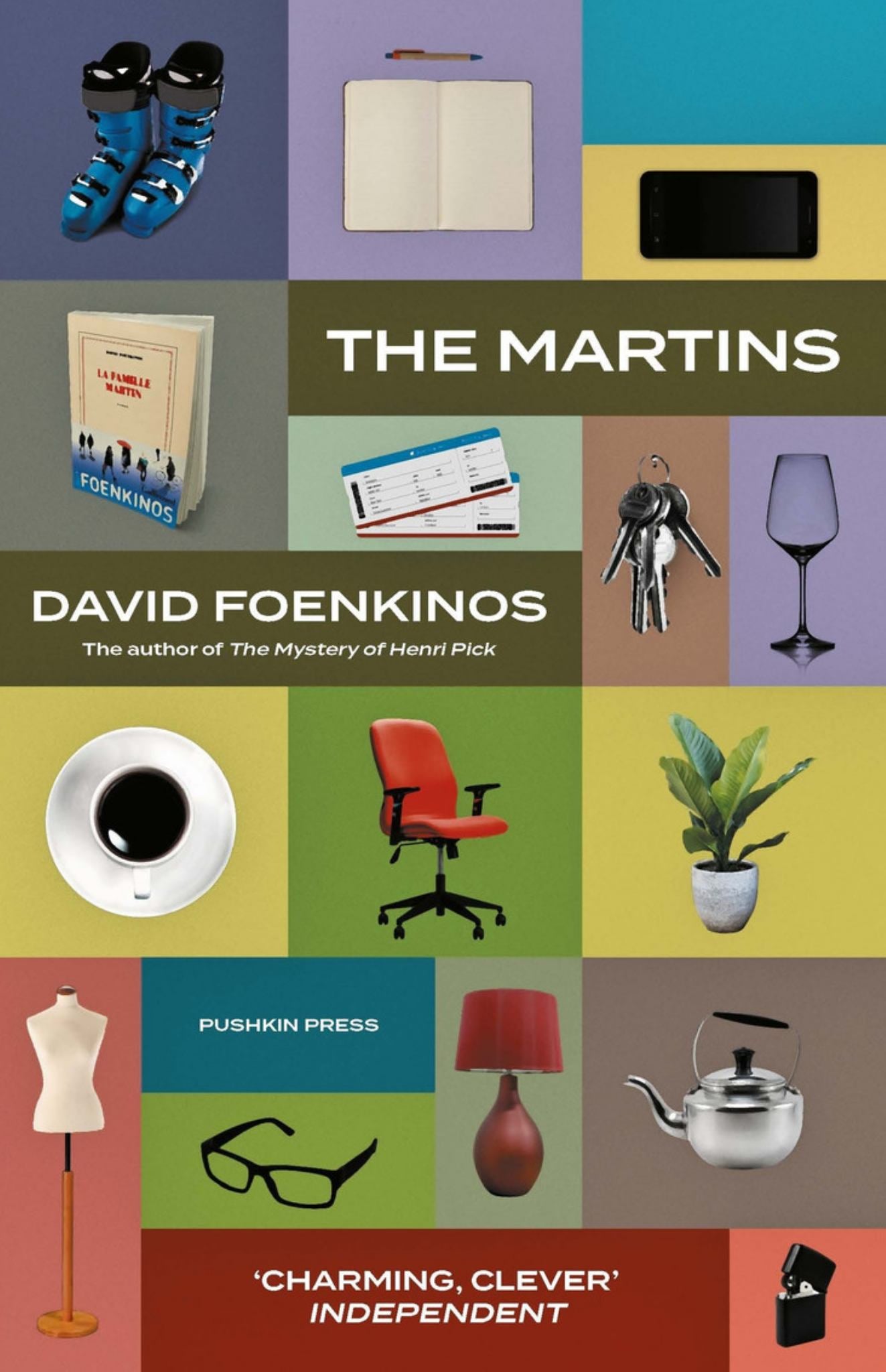 The Martins Cover Image