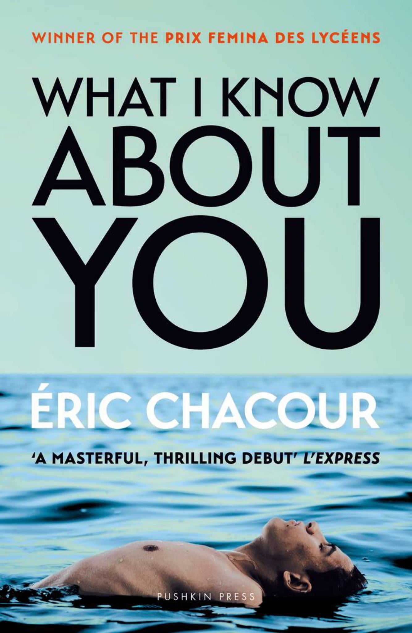 What I Know about You Cover Image