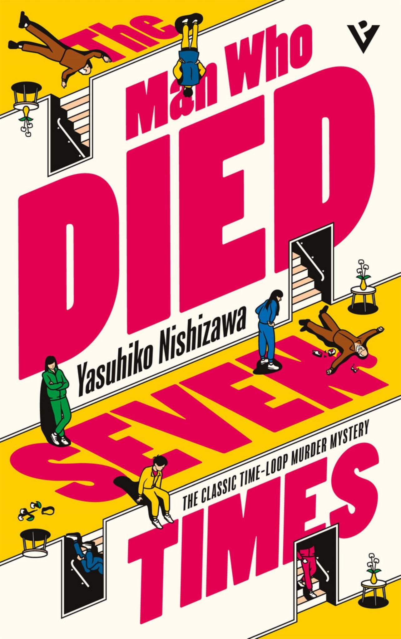 The Man Who Died Seven Times Cover Image