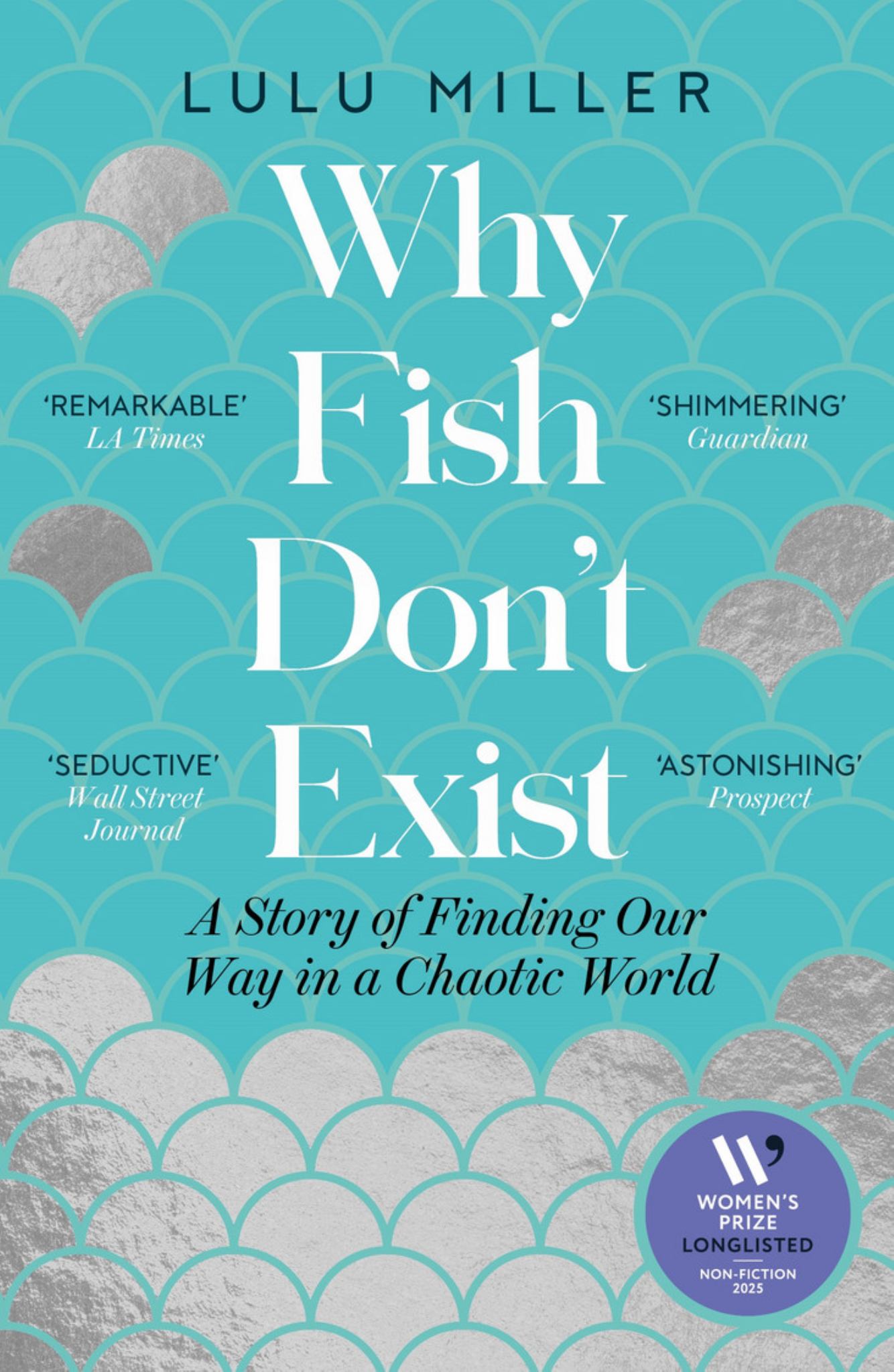 Why Fish Don't Exist Cover Image