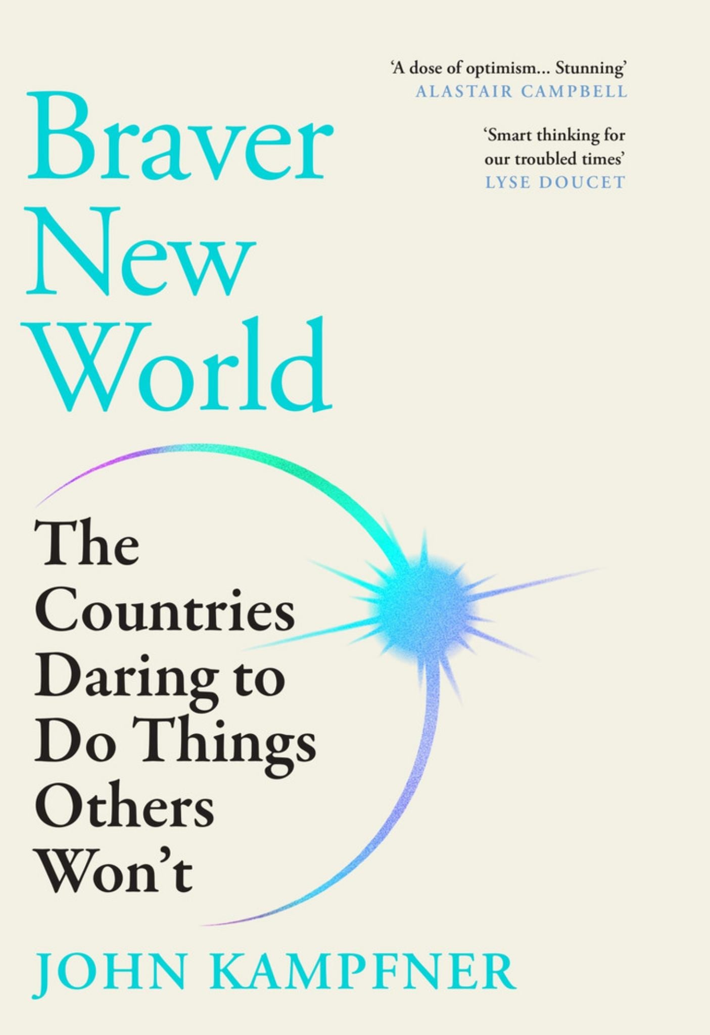 Braver New World Cover Image
