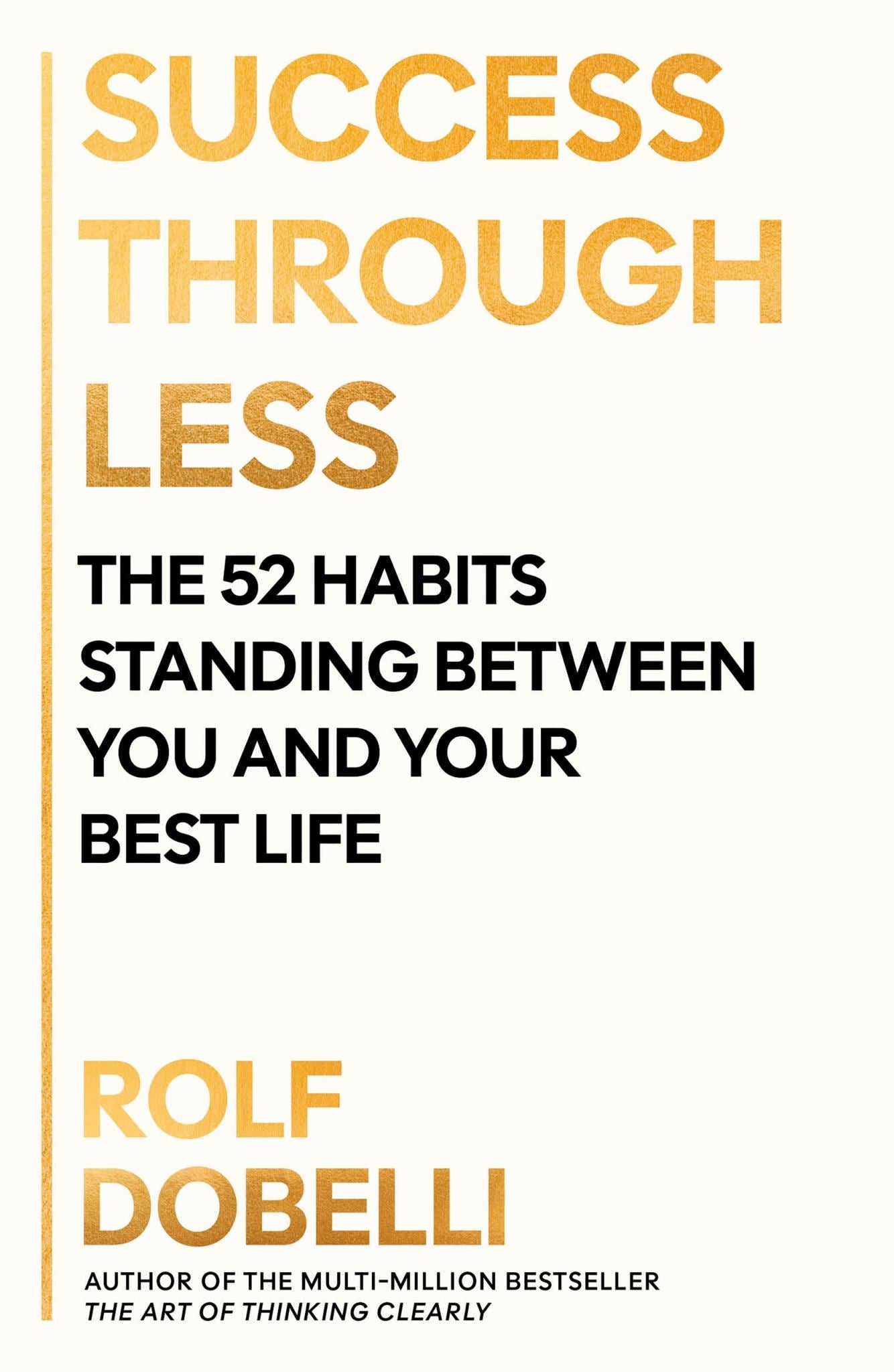 Success Through Less Cover Image