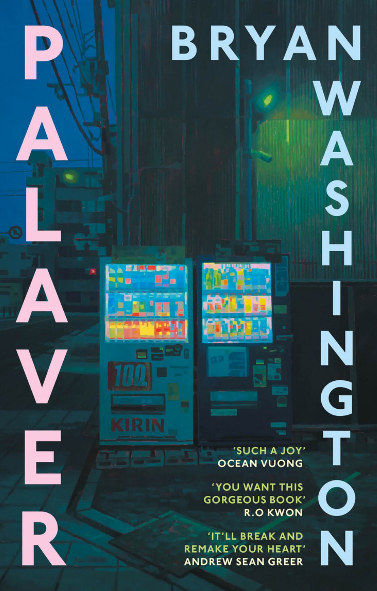Palaver Cover Image