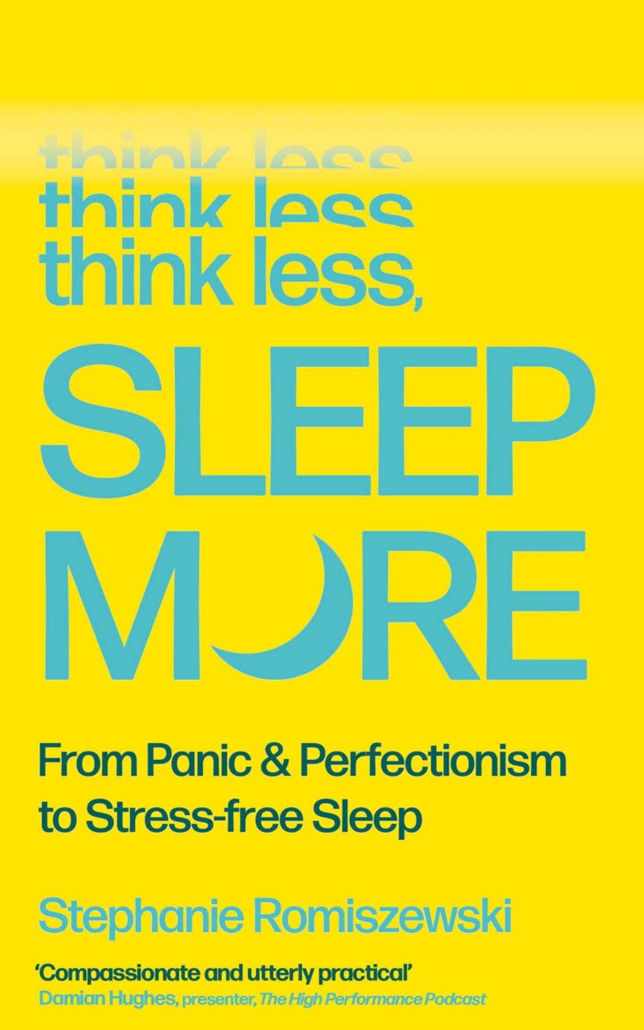 Think Less, Sleep More Cover Image