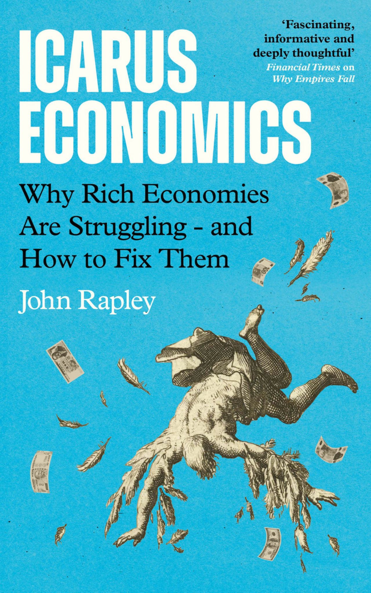 Icarus Economics Cover Image