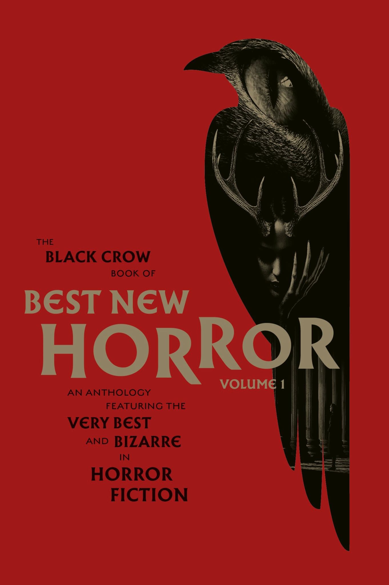 The Black Crow Book of Best New Horror Volume 1 Cover Image
