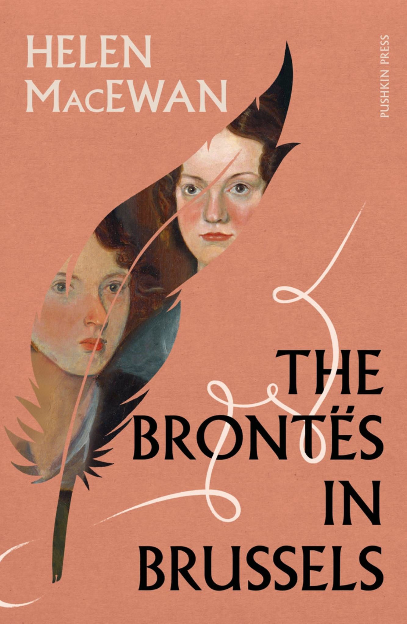 The Brontës in Brussels Cover Image