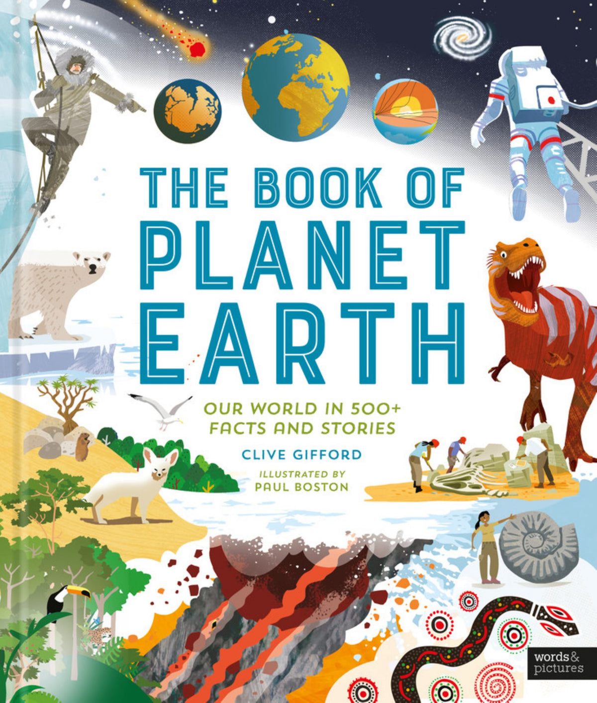 The Book of Planet Earth Cover Image
