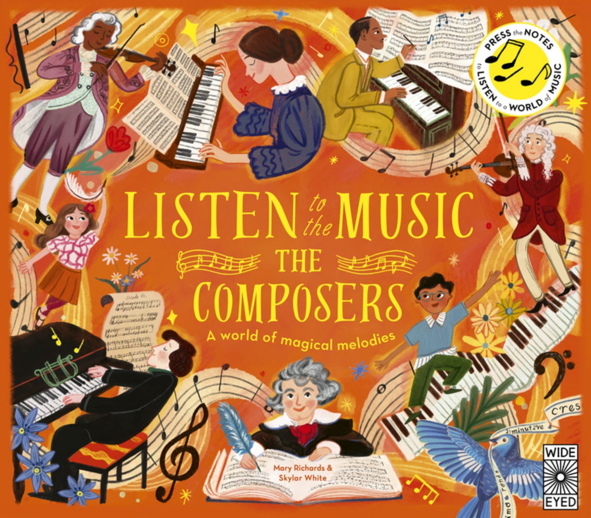 Listen to the Music: the Composers Cover Image