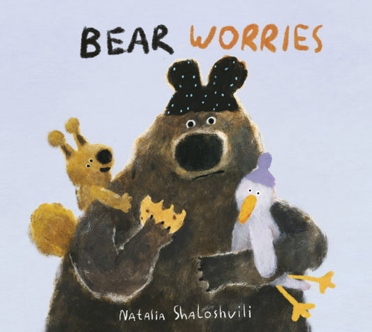Bear Worries Cover Image