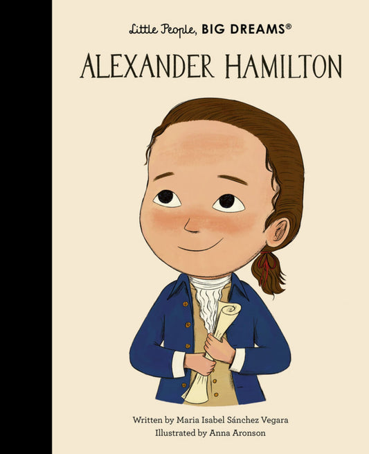 Alexander Hamilton Cover Image