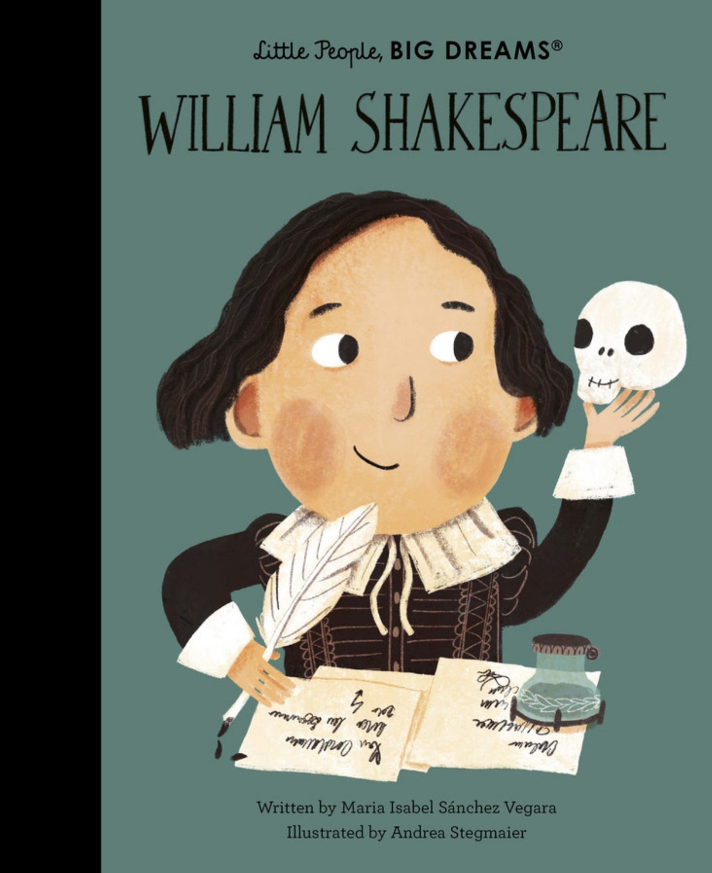 William Shakespeare Cover Image