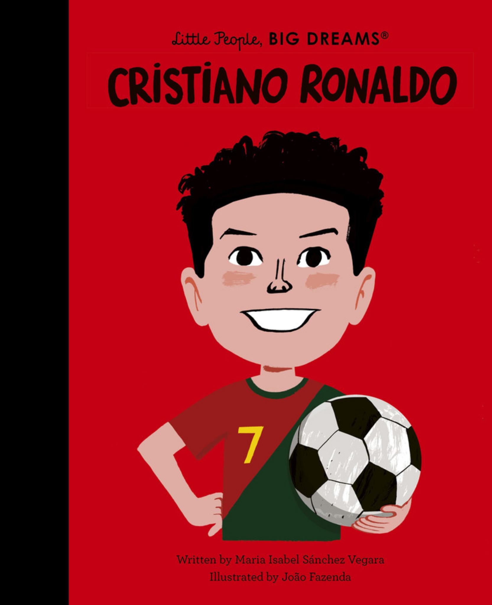 Cristiano Ronaldo Cover Image