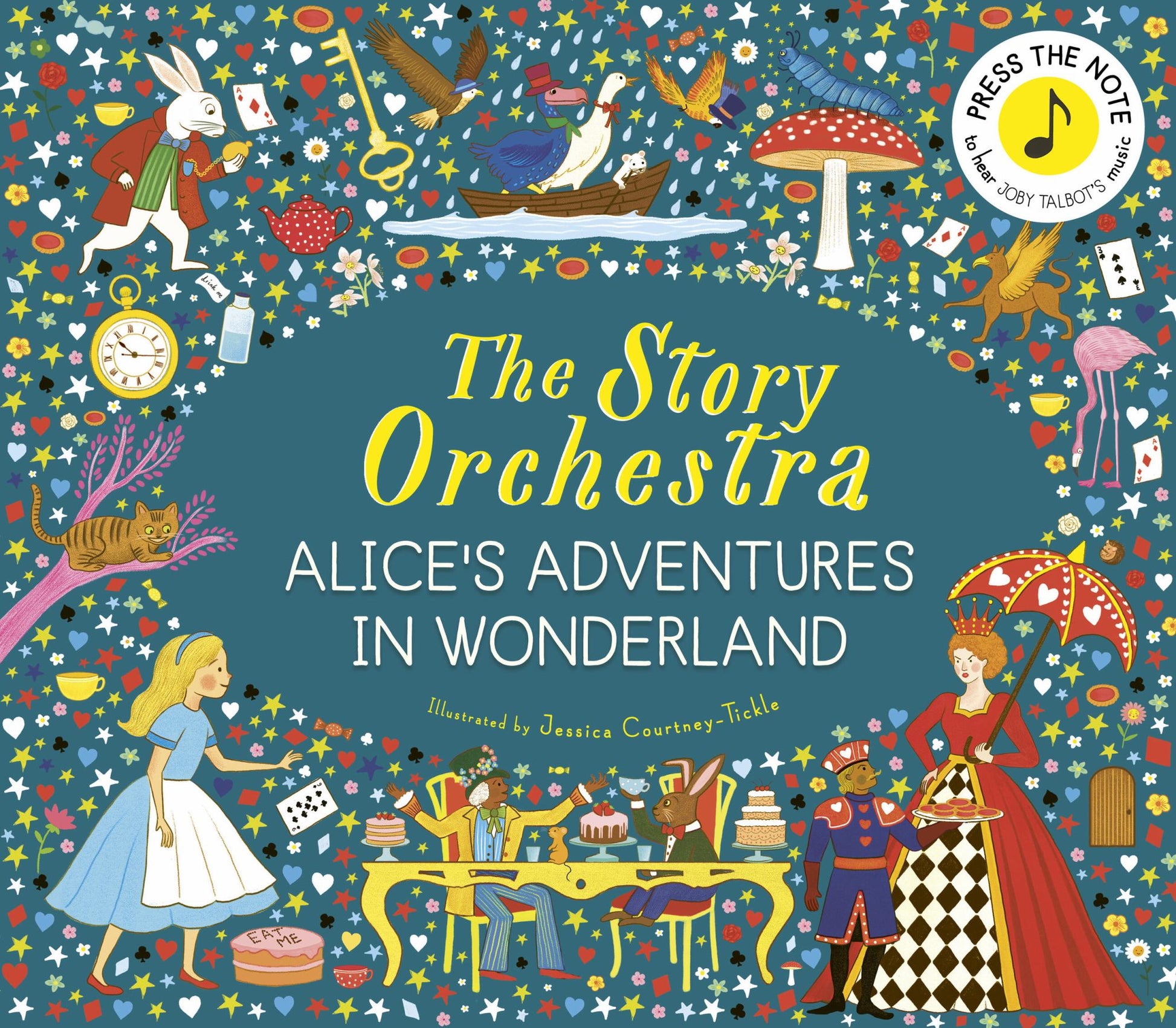 The Story Orchestra: Alice's Adventures in Wonderland Cover Image