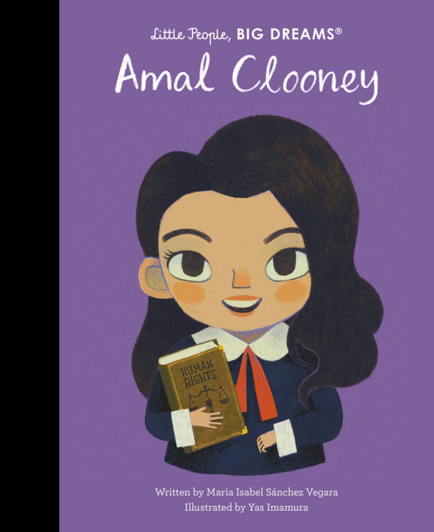 Amal Clooney Cover Image