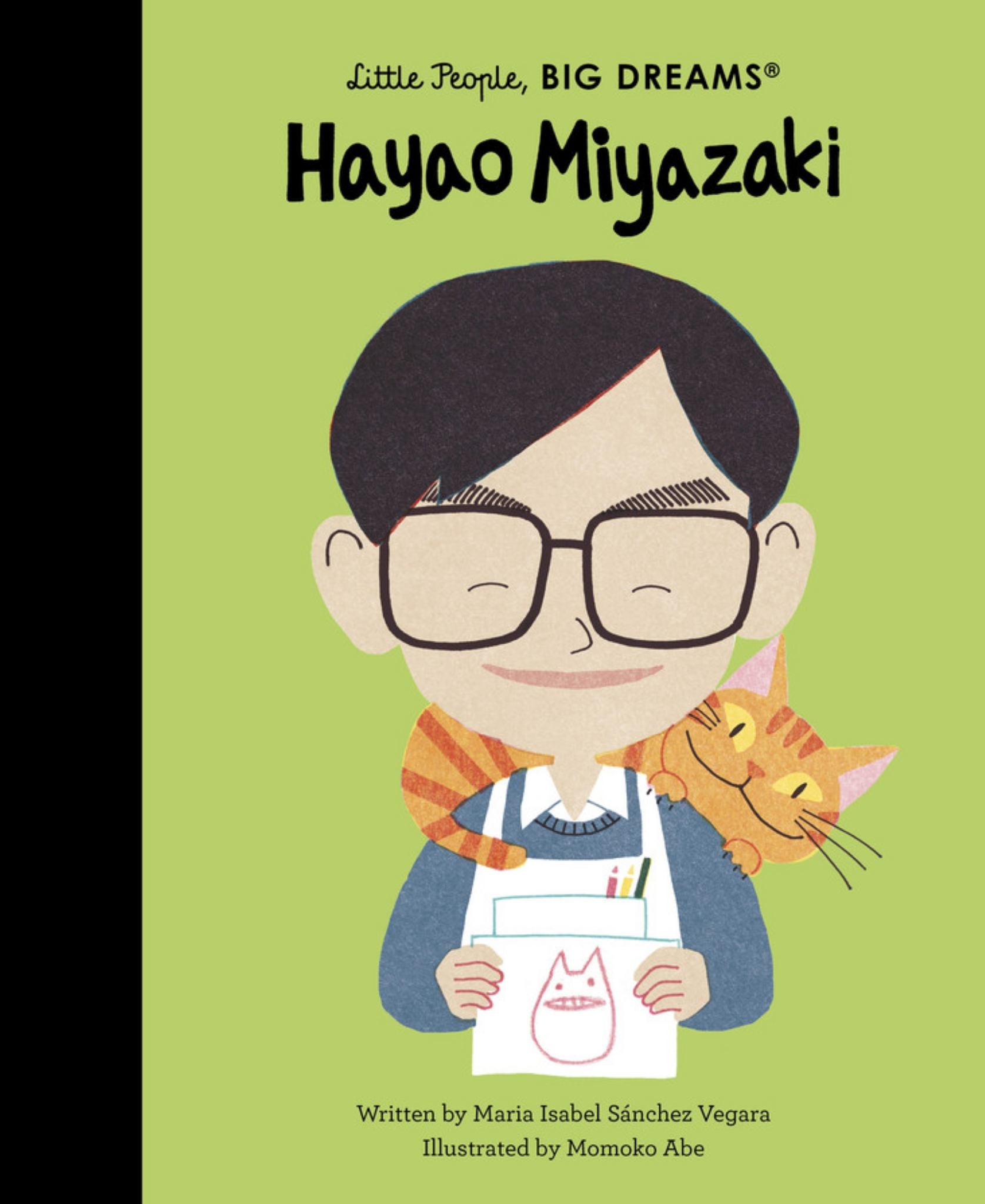 Hayao Miyazaki Cover Image