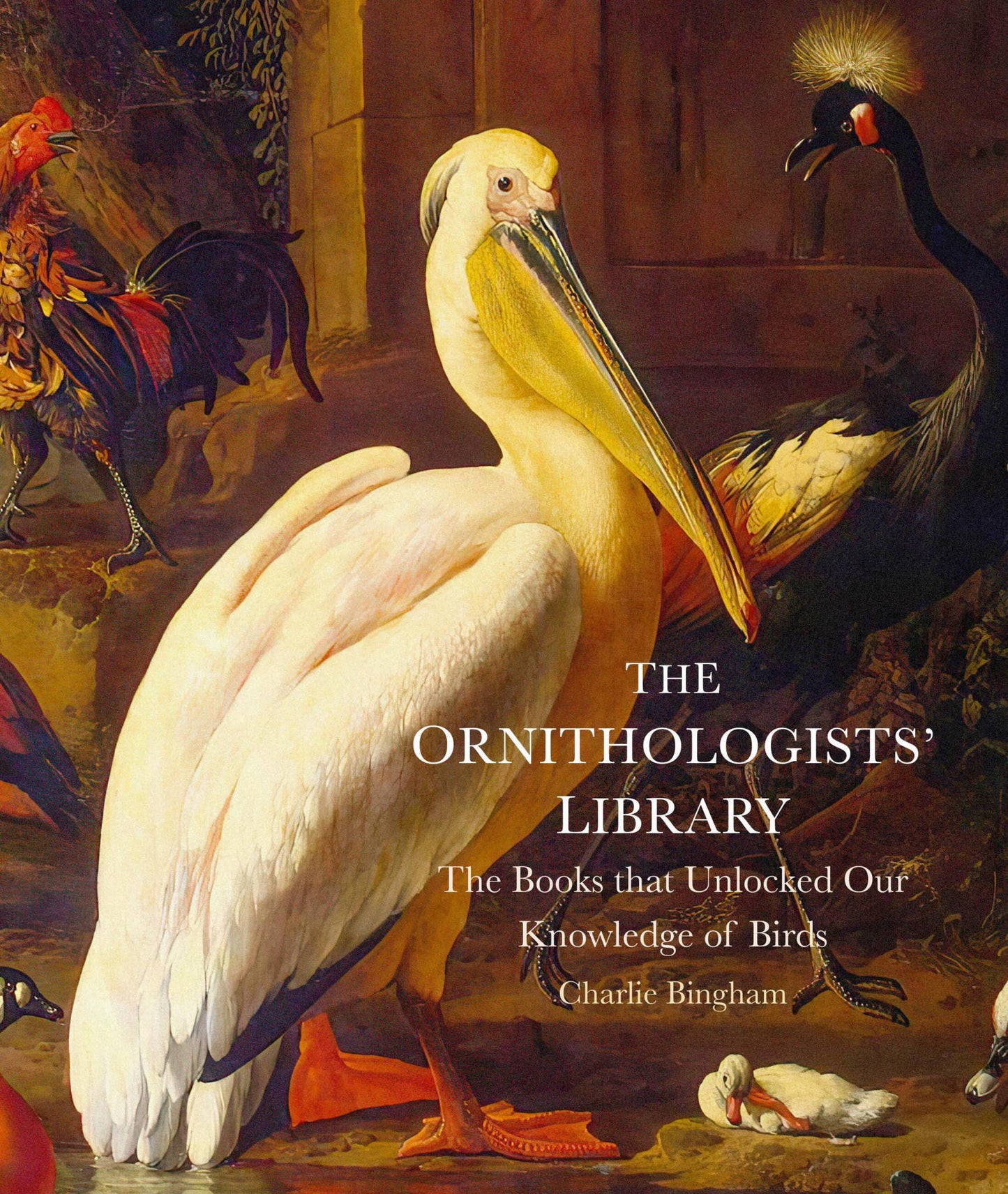 The Ornithologists' Library Cover Image