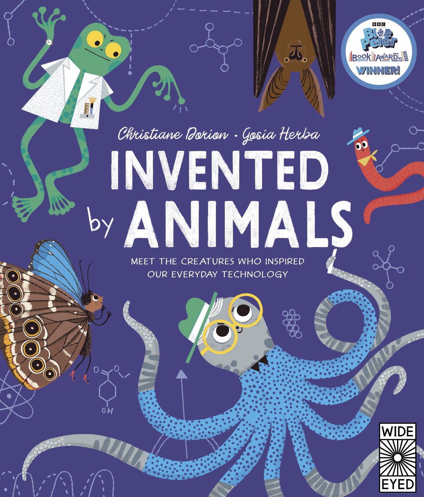 Invented by Animals Cover Image