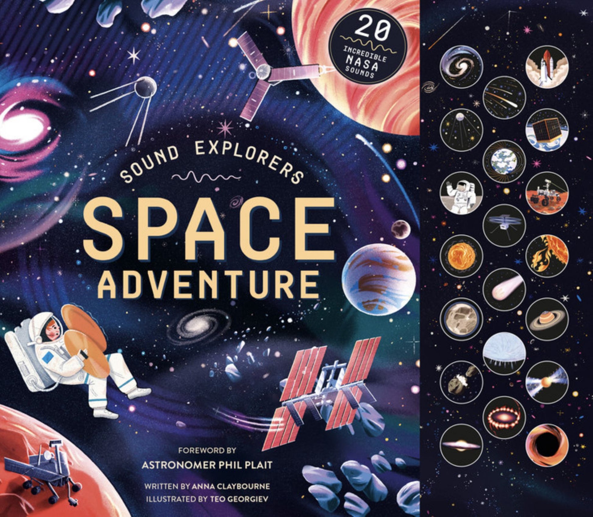 Sound Explorers: Space Cover Image