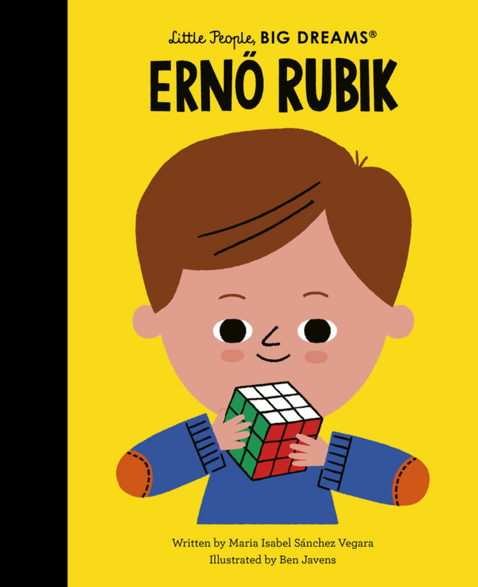 Erno Rubik Cover Image