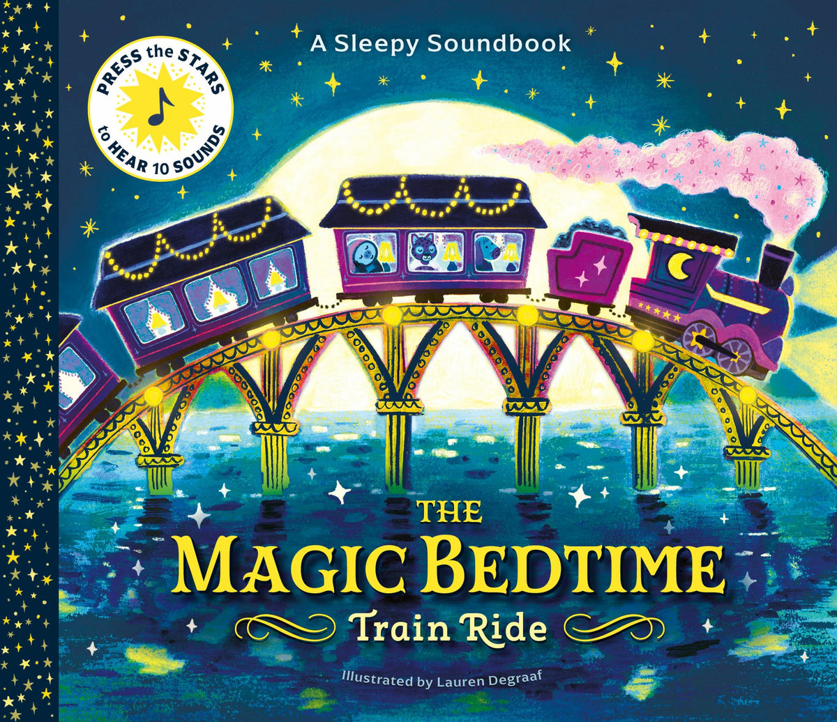 A Sleepy Soundbook: the Magic Bedtime Train Ride Cover Image