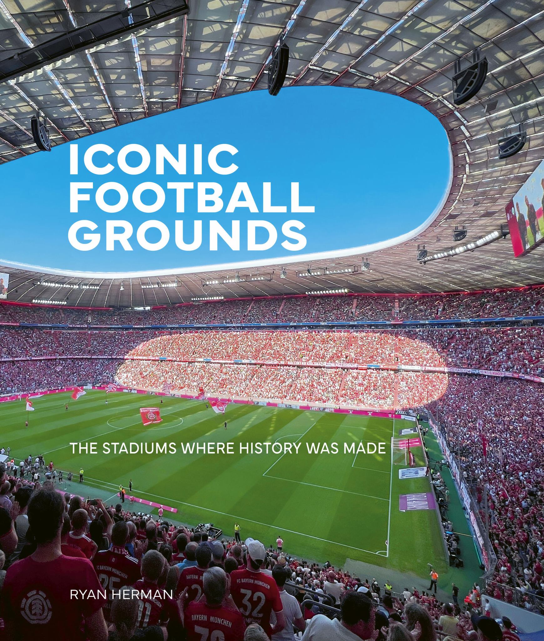 Iconic Football Grounds Cover Image