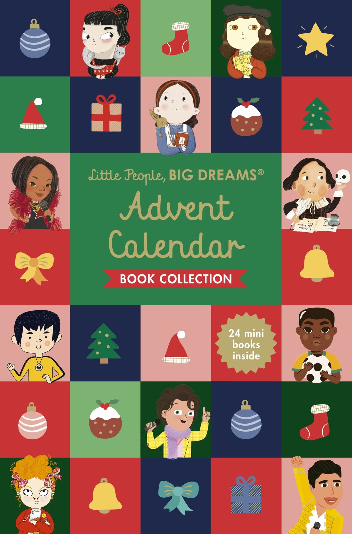Little People, BIG DREAMS: Advent Calendar Book Collection Cover Image