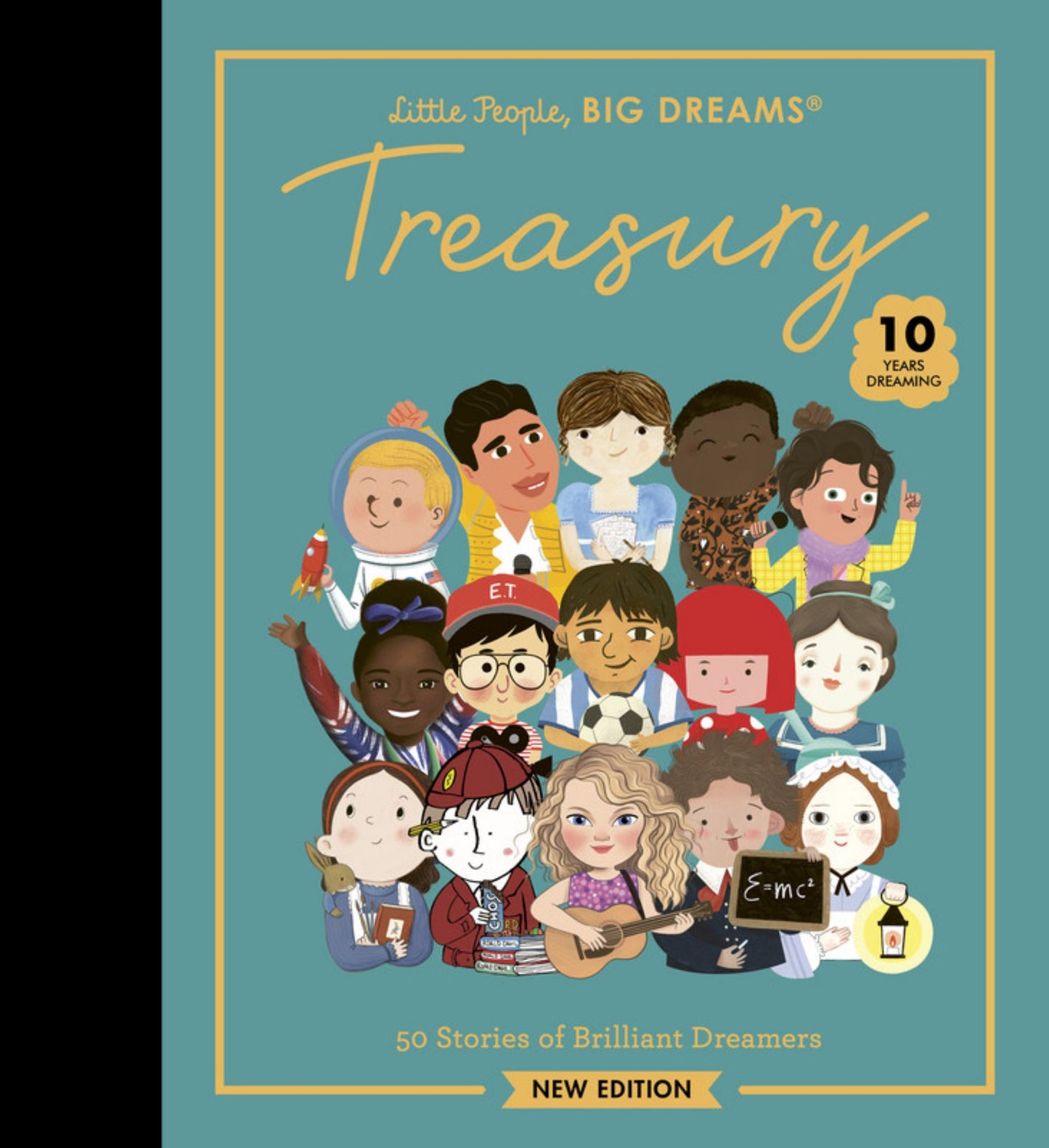 Little People, BIG DREAMS: Treasury Cover Image
